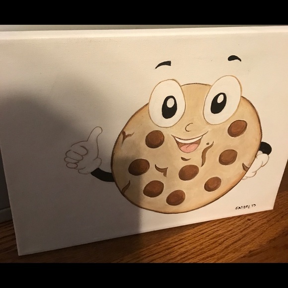Milk & Cookie paintings (original artist) 14x11 - Picture 3 of 3